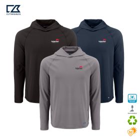 C&B Men's Prospect Recycled Featherlight Hooded Pullover. MCK01363 - DF/LC