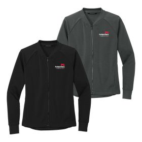 MERCER+METTLE&trade; Women's Double-Knit Bomber MM3001