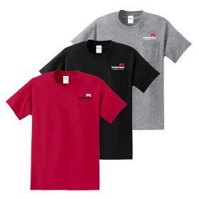 Essential Pocket Tee. PC61P