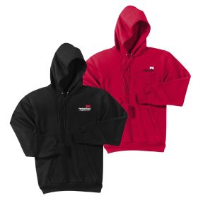 Essential Fleece Pullover Hooded Sweatshirt. PC90H