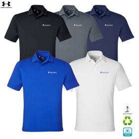 Under Armour Men's Recycled Polo. 1383255 - DF/LC