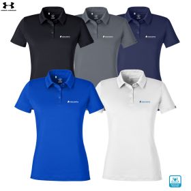 Under Armour Ladies' Recylced Polo. 1385910 - DF/LC
