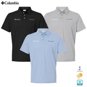 Columbia Men's Utility Polo. 211856 - DF/RC
