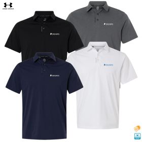 Under Armour Men's Drive Bonded Polo. 6009652 - DF/LC