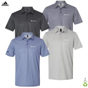 Adidas Men's Space Dyed Polo. A591 - DF/LC