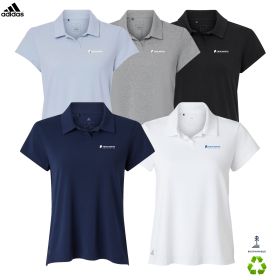 Adidas Ladies' Blended Polo. A690