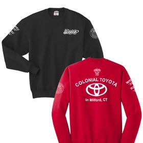 JERZEES&reg; NuBlend&reg; Crewneck Sweatshirt.  4662M - DF/ 4 LOC.