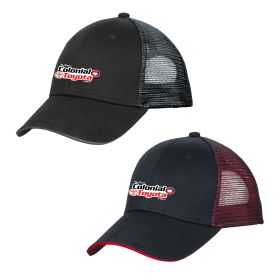 Double Mesh Snapback Sandwich Bill Cap. C818