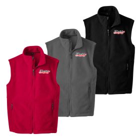 Men's Fleece Vest. F219 - EMB/LC/BC