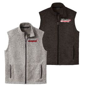 Men's Sweater Fleece Vest F236 - EMB/LC/BC