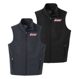 Men's Core Soft Shell Vest. J325 - - EMB/LC/BC