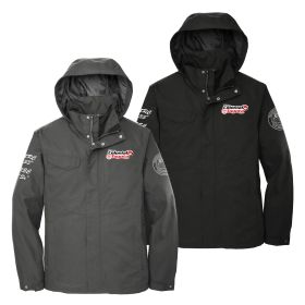 Men's Collective Outer Shell Jacket. J900 - EMB/ 4 LOC.