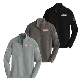 Men's Interlock 1/4-Zip. K807 - EMB/ 4 LOC.