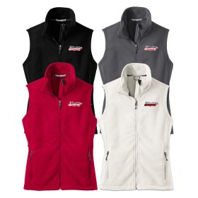 Ladies' Fleece Vest. L219 - EMB/LC/BC