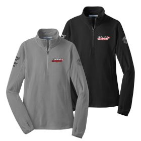 Ladies' Microfleece 1/2-Zip Pullover. L224 - EMB/ 4 LOC.
