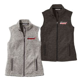 Ladies' Sweater Fleece Vest L236 - EMB/LC/BC
