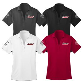 Ladies' Performance Polo. L540 - EMB/ 4 LOC.
