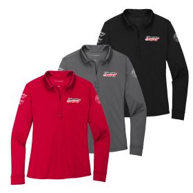 Ladies' Long Sleeve Performance Polo. L540LS - EMB/ 4 LOC.