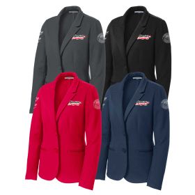 Ladies' Knit Blazer. LM2000  - EMB/ 4 LOC.