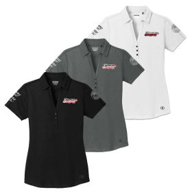 Ladies' OGIO&reg; Onyx Polo. LOG126 - EMB/ 4 LOC.