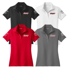 Ladies' Micropique Sport-Wick Polo. LST650 - EMB/ 4 LOC.