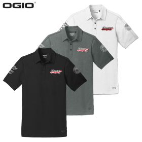 Men's OGIO&reg; Onyx Polo. OG126 - EMB/ 4 LOC.
