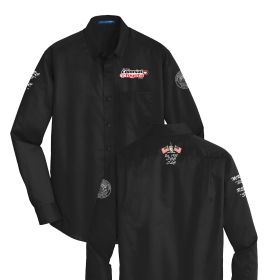 Men's Long Sleeve Twill Shirt. S663 - EMB/ 4 LOC.
