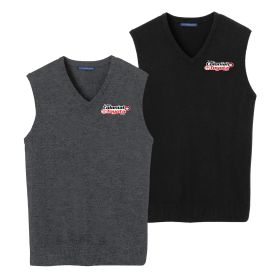 Men's Sweater Vest. SW286 - EMB/LC/BC