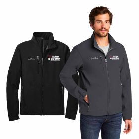 Eddie Bauer&reg; Men's Soft Shell Jacket. EB530