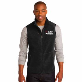 Men's R-Tek&reg; Pro Fleece Full-Zip Vest. F228
