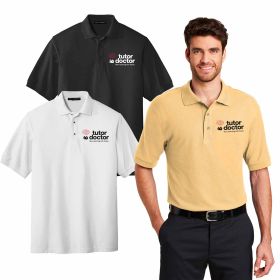 Men's Silk Touch&trade; Polo. K500