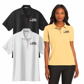 Ladies' Silk Touch&trade; Polo. L500