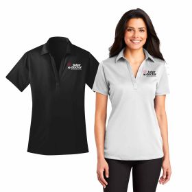 Ladies' Short Sleeve Performance Polo. L540