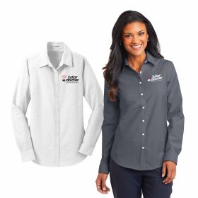 Ladies' SuperPro&trade; Oxford Shirt. L658