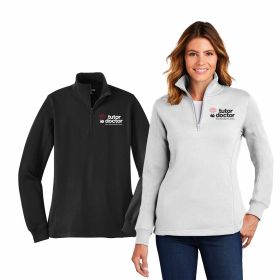 Ladies' 1/4-Zip Sweatshirt. LST253
