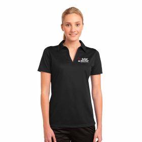 Ladies' Active Textured Polo. LST690