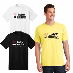 Men's Short Sleeve Cotton Tee. PC54 - GP/FF