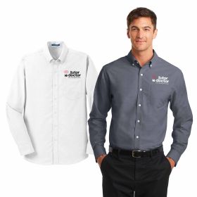 Men's SuperPro&trade; Oxford Shirt. S658