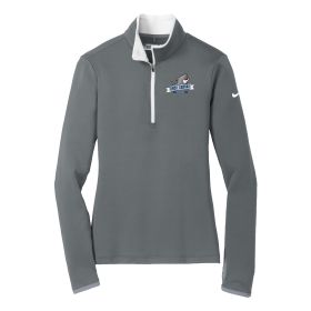 Nike Ladies Dri-FIT Stretch 1/2-Zip Cover-Up. 779796