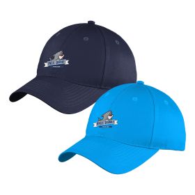 Six-Panel Unstructured Twill Cap. C914