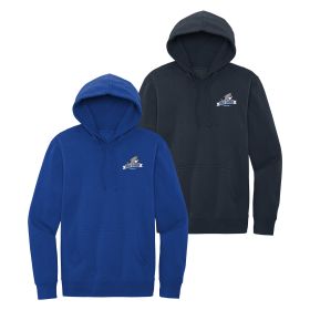 District&reg; V.I.T.&trade;Fleece Hoodie. DT6100