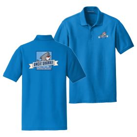 Men's Short Sleeve Classic Pique Polo. K100 - DF/LC/FB