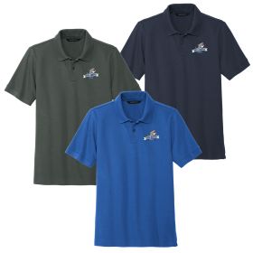 Mercer+Mettle&trade; Stretch Heavyweight Pique Polo. MM1000