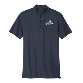 Mercer+Mettle&trade; Stretch Pique Henley. MM1008