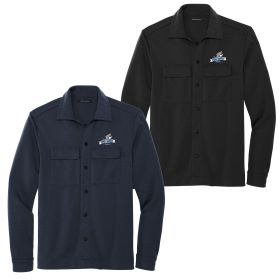 Mercer+Mettle&trade; Double-Knit Snap Front Jacket. MM3004