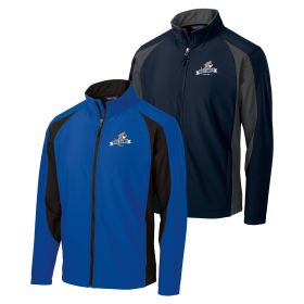 Men's Colorblock Soft Shell Jacket. ST970