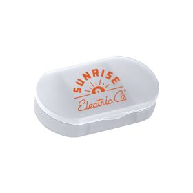 Sunrise Electric Co. - Oval Shape Pill Holder (Lots of 24). 7531