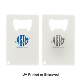 Credit Card Shaped Bottle Opener (LOTS OF 24). 178-CARDOPENER
