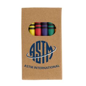 6-Piece Crayon Set (LOTS OF 24). 460