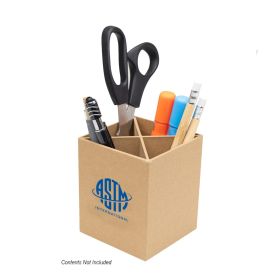 4-Compartment Pen & Pencil Cup (LOTS OF 6). 55246